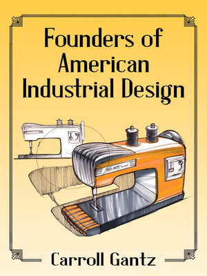 cover image of Founders of American Industrial Design